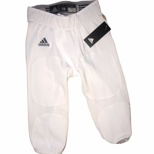 Adidas Youth Football Pants White